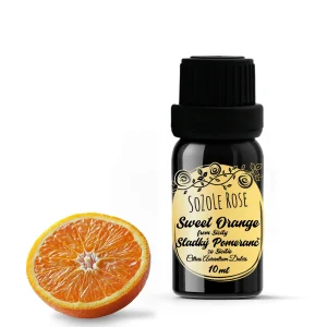Sweet Orange Essential Oil from Sicily - Distilled