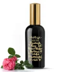Organic Flower Water Damask rose in a mist sprayer
