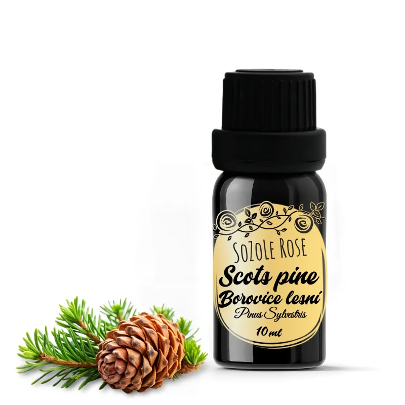 Scots Pine Essential Oil 10 ml SoZoLe Rose