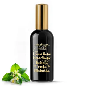 Flower Water Lemon Balm in a mist sprayer