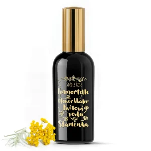 Flower Water Immortelle in a mist sprayer
