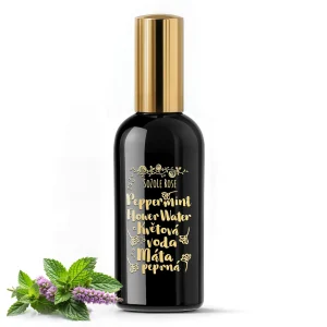 Flower Water Peppermint in a mist sprayer