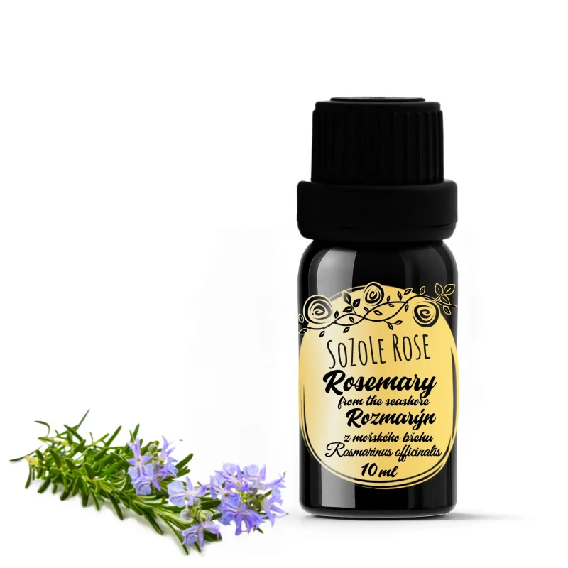 Essential oil Rosemary from the seashore 10ml SoZoLe Rose<br>Slovak: