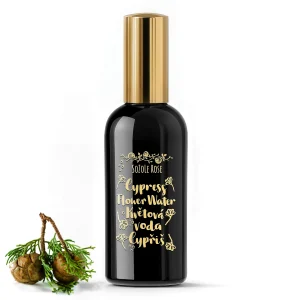 Hydrosol Cypress in a mist sprayer