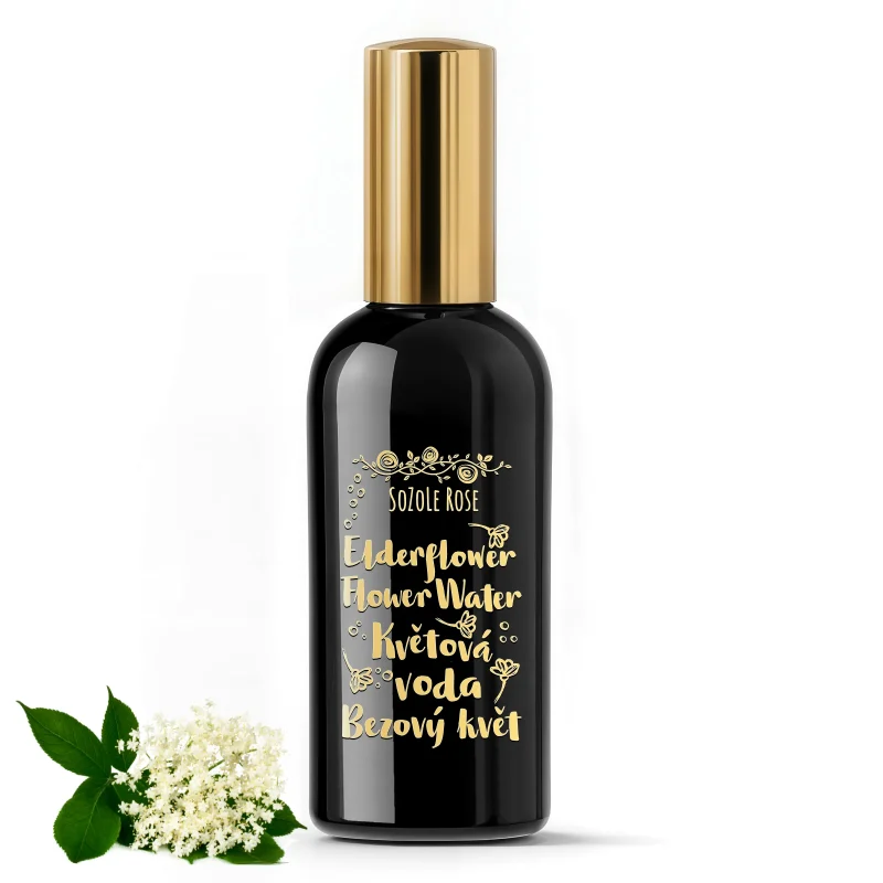 Flower Water Elderflower in a mist sprayer