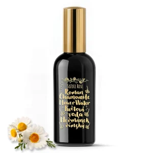 Roman chamomile Flower Water in a mist sprayer