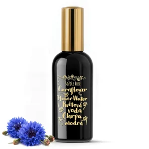 Flower Water Cornflower blue in a mist sprayer