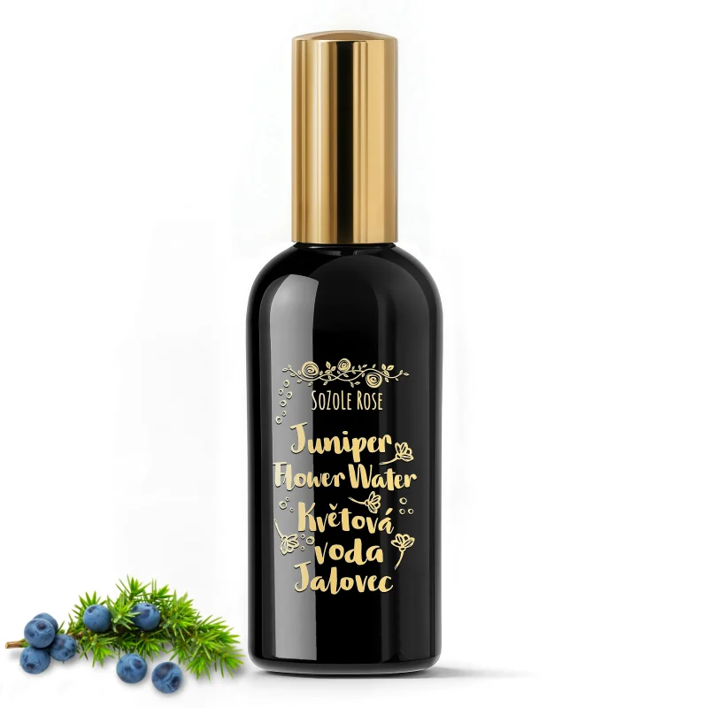 Hydrosol Juniper fruit in a mist sprayer