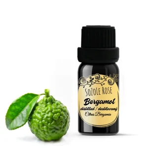 Essential oil Bergamot from Sicily - distilled