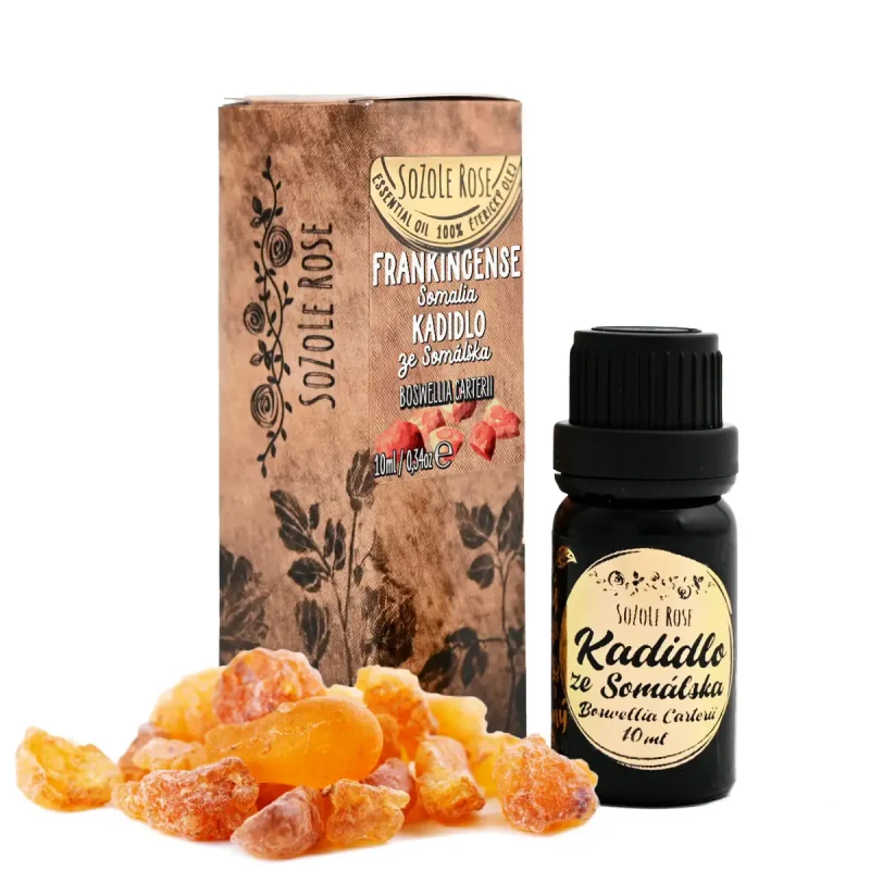 Éterický olej Kadidlo ze Somálska SoZoLe Rose 10ml 25