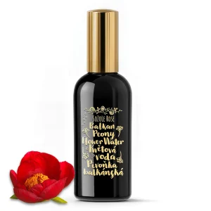 Flower Water Balkan Peony - wild in a mist sprayer