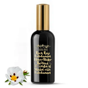 Floral Water Rock Rose - Labdanum in a mist sprayer