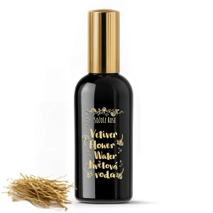 Vetiver hydrosol in a mist sprayer