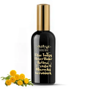 Blue Tansy Floral Water - Moroccan Chamomile in a mist sprayer