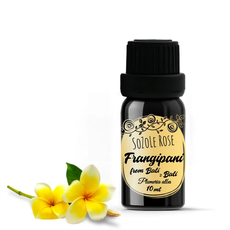 Frangipani Absolute from Bali 10ml SoZoLe Rose