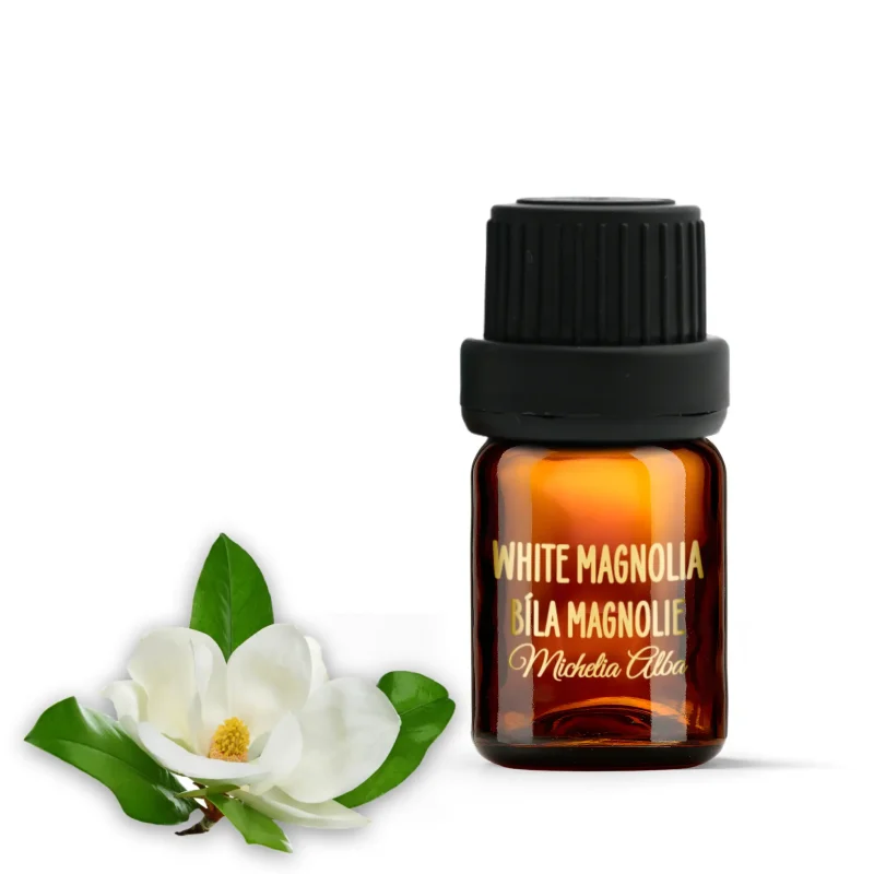White Magnolia Essential Oil from India 2ml SoZoLe Rose