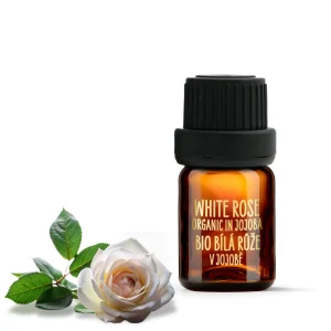 Organic White Rose (3%) in Jojoba