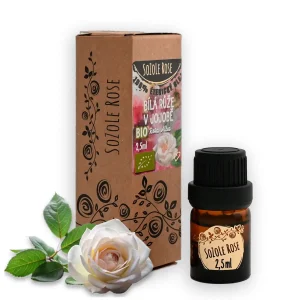 Organic White Rose (3%) in Jojoba