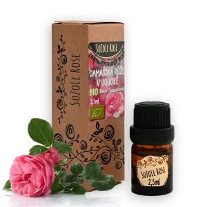 Organic Damask Rose (3%) in Jojoba