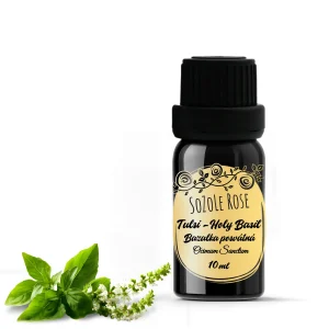Holy Basil Tulsi Essential Oil from India