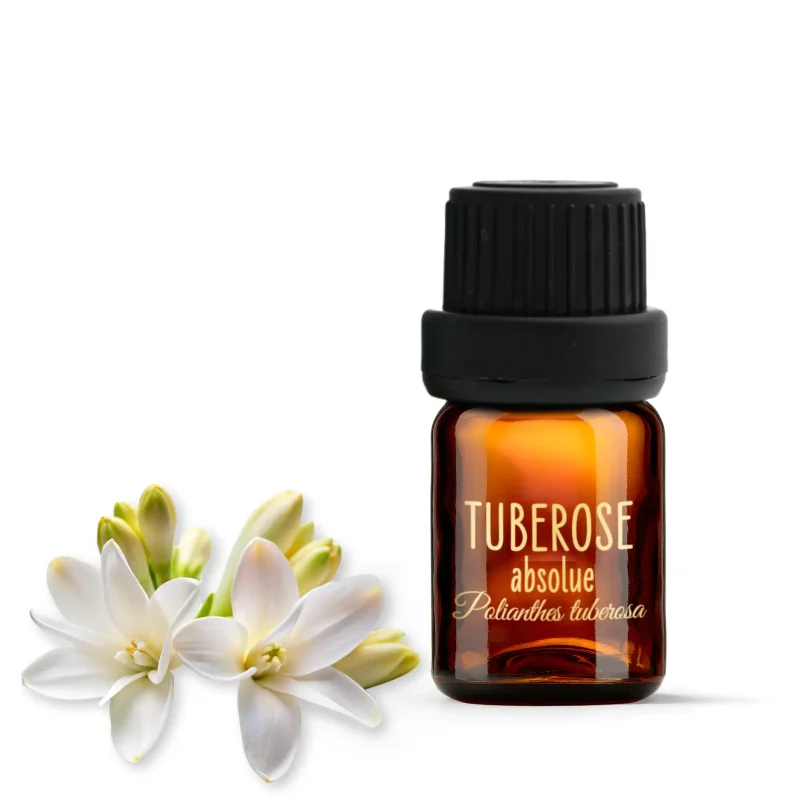 Tuberose Absolute from India 2ml SoZoLe Rose