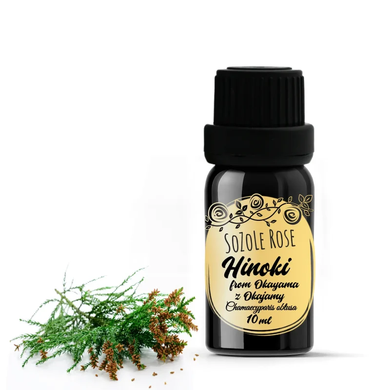 Hinoki Essential Oil from Okayama10ml SoZoLe Rose