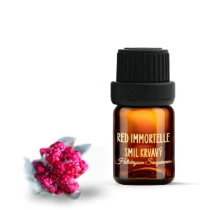 Rare Blood Helichrysum Essential Oil from Israel